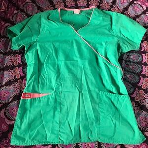 Dickies Scrub Top